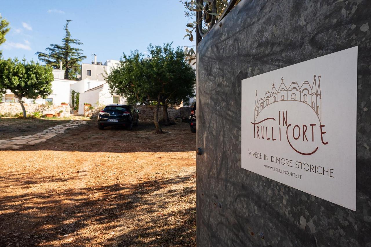 אלברובלו Trulli In Corte מראה חיצוני תמונה