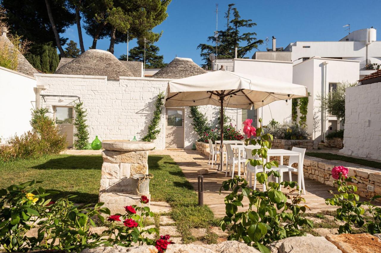 אלברובלו Trulli In Corte מראה חיצוני תמונה