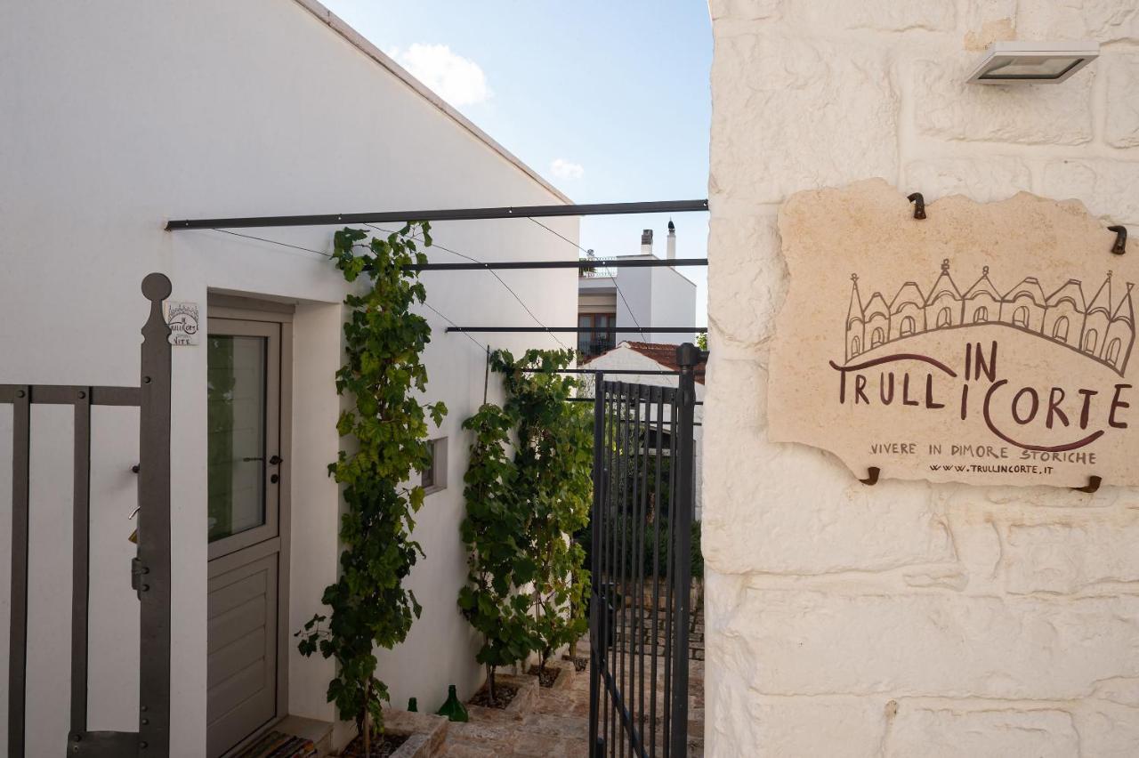 אלברובלו Trulli In Corte מראה חיצוני תמונה