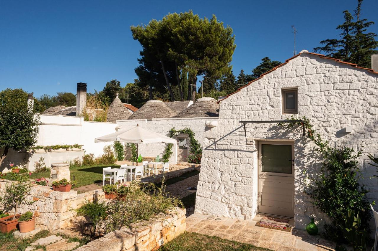 אלברובלו Trulli In Corte מראה חיצוני תמונה