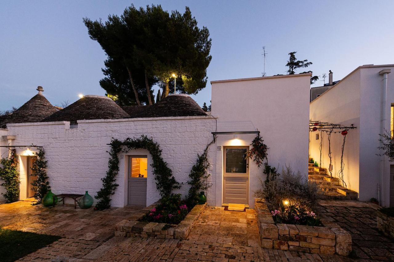 אלברובלו Trulli In Corte מראה חיצוני תמונה